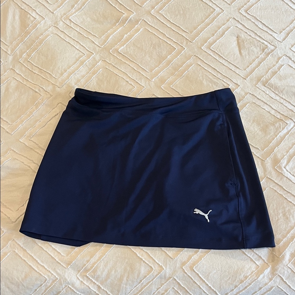Puma girls golf skirt